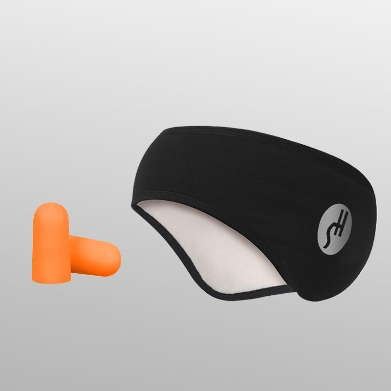 Warmer Headband Eye Mask Earmuff w/Earplug