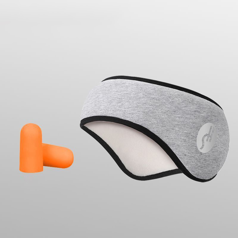 Warmer Headband Eye Mask Earmuff w/Earplug