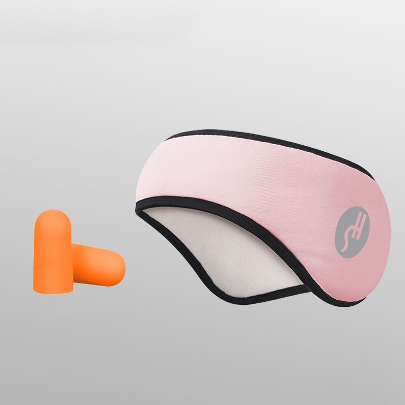 Warmer Headband Eye Mask Earmuff w/Earplug