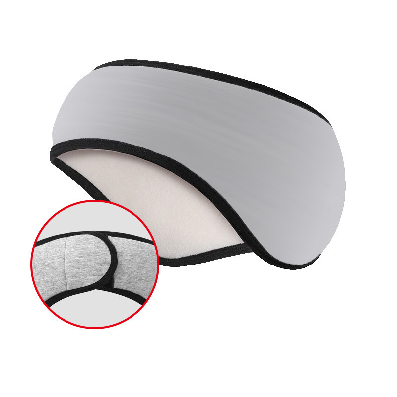 Warmer Headband Eye Mask Earmuff w/Earplug