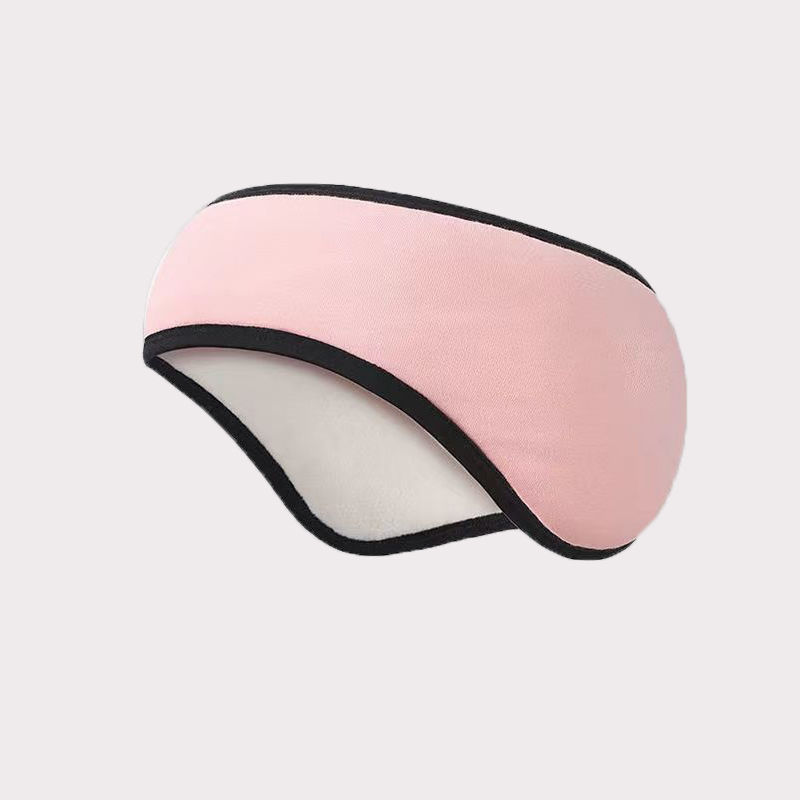 Warmer Headband Eye Mask Earmuff w/Earplug