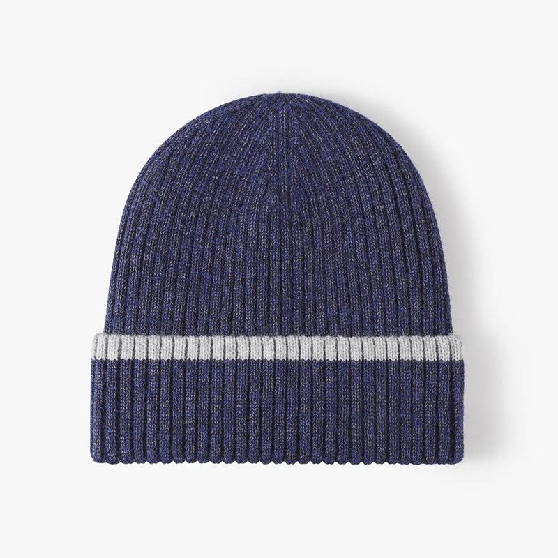 Winter Warm Fleece Lined Knitted Beanie