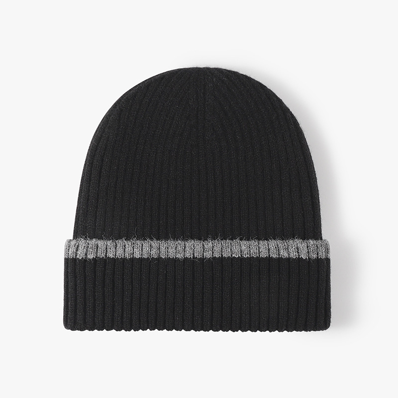 Winter Warm Fleece Lined Knitted Beanie
