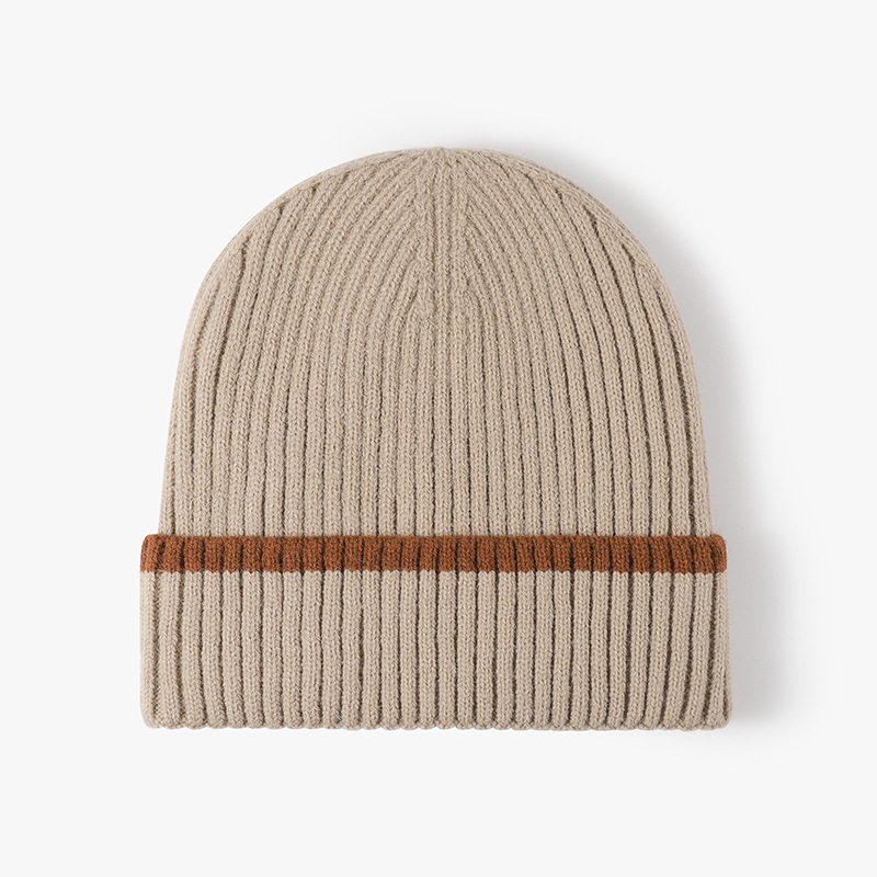 Winter Warm Fleece Lined Knitted Beanie