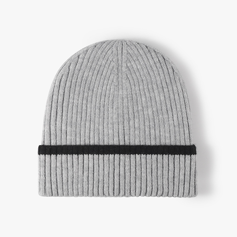 Winter Warm Fleece Lined Knitted Beanie