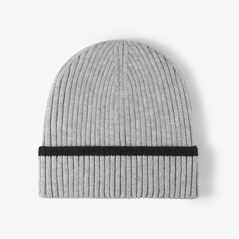 Winter Warm Fleece Lined Knitted Beanie