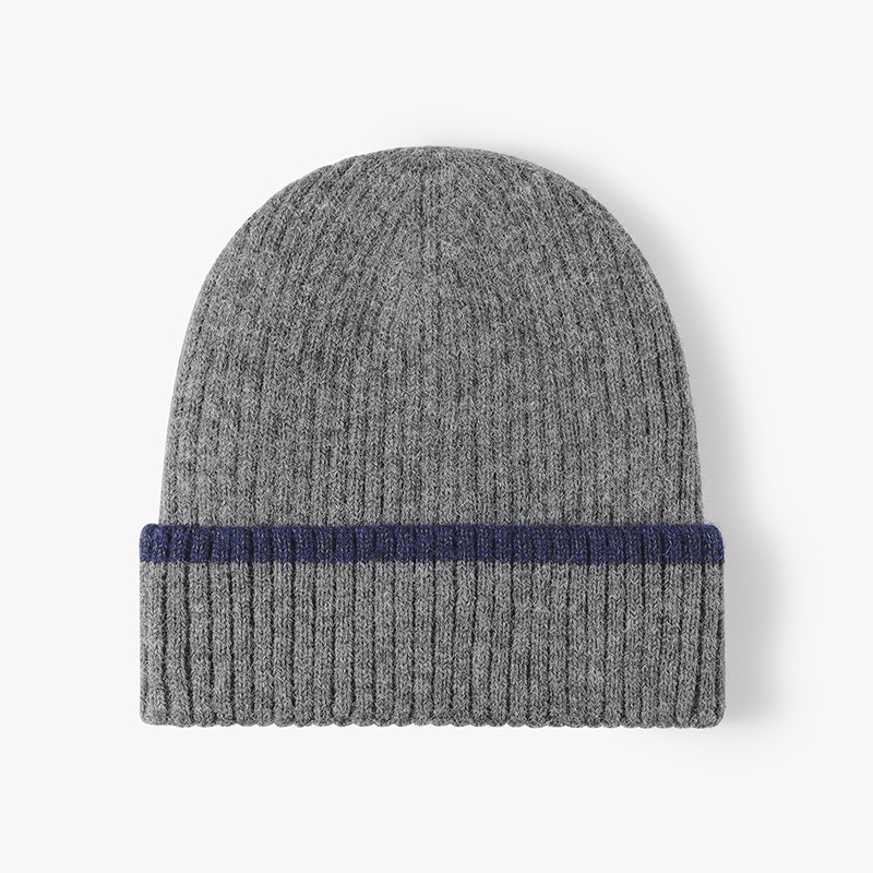 Winter Warm Fleece Lined Knitted Beanie