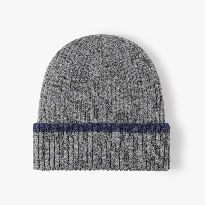 Winter Warm Fleece Lined Knitted Beanie