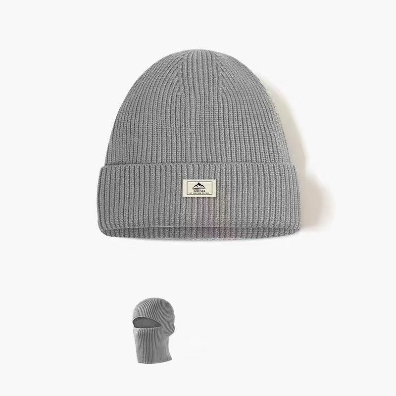 Thermal Stretch Knitted Beanie