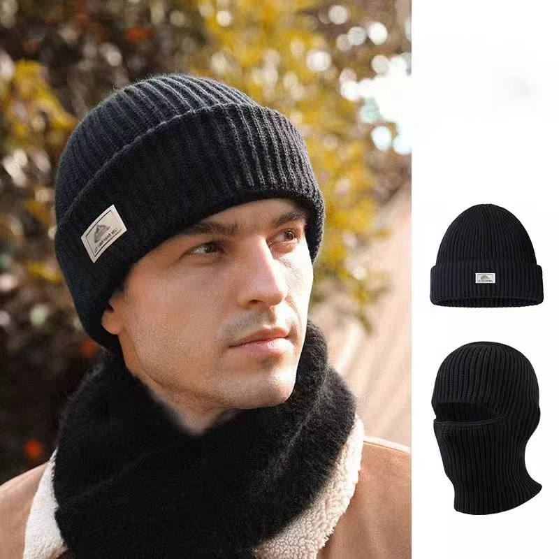Thermal Stretch Knitted Beanie