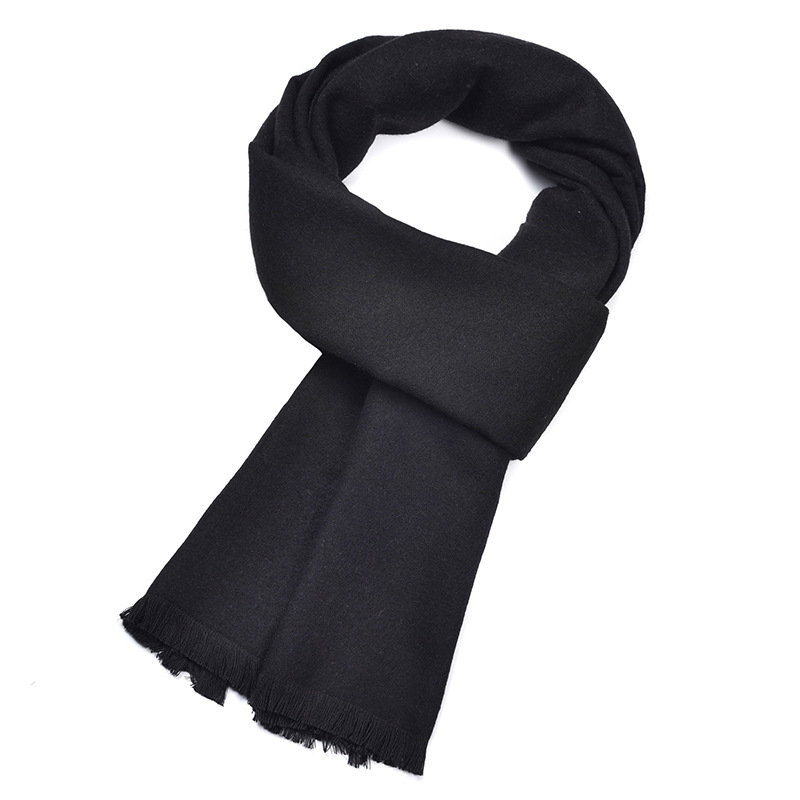 Warm Thickened Winter Scarf
