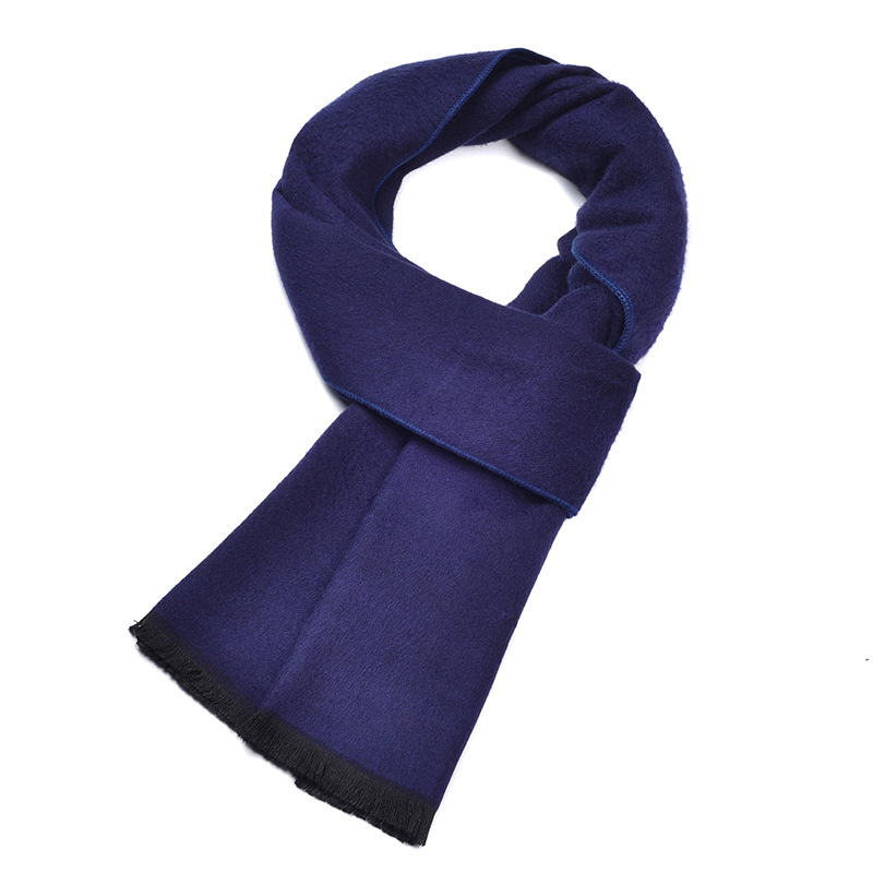 Warm Thickened Winter Scarf