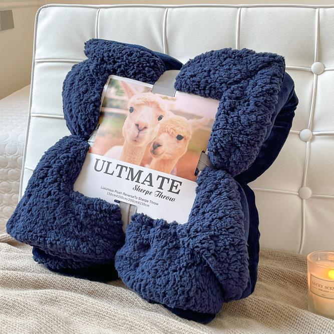 Thickened Double Layer Flannel Blanket