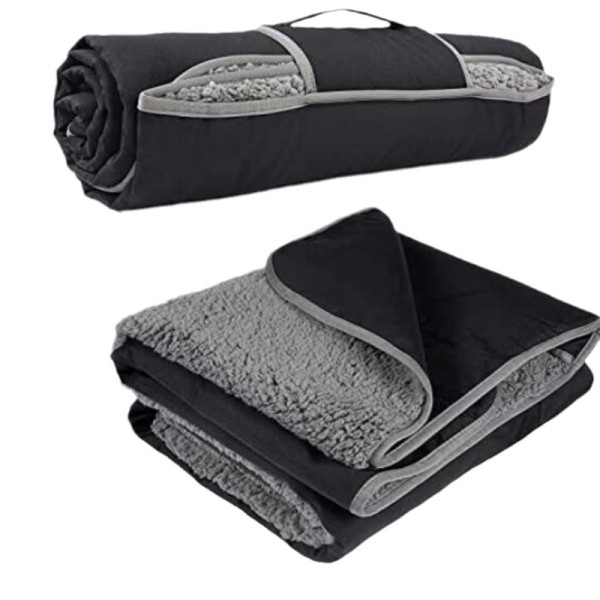 2-in-1 Travel Blanket/Camping Picnic Mat