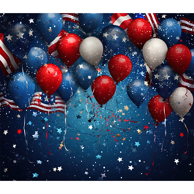 51''x59" Polyester Backdrop Banner