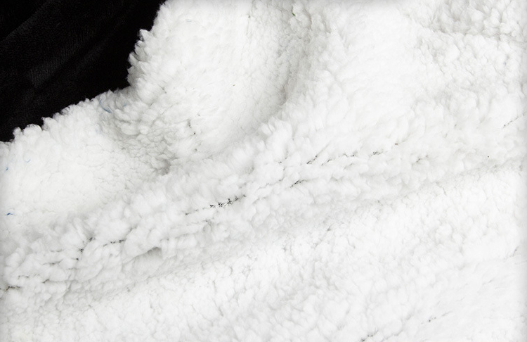 Double-Layer Flannel Sherpa Blanket