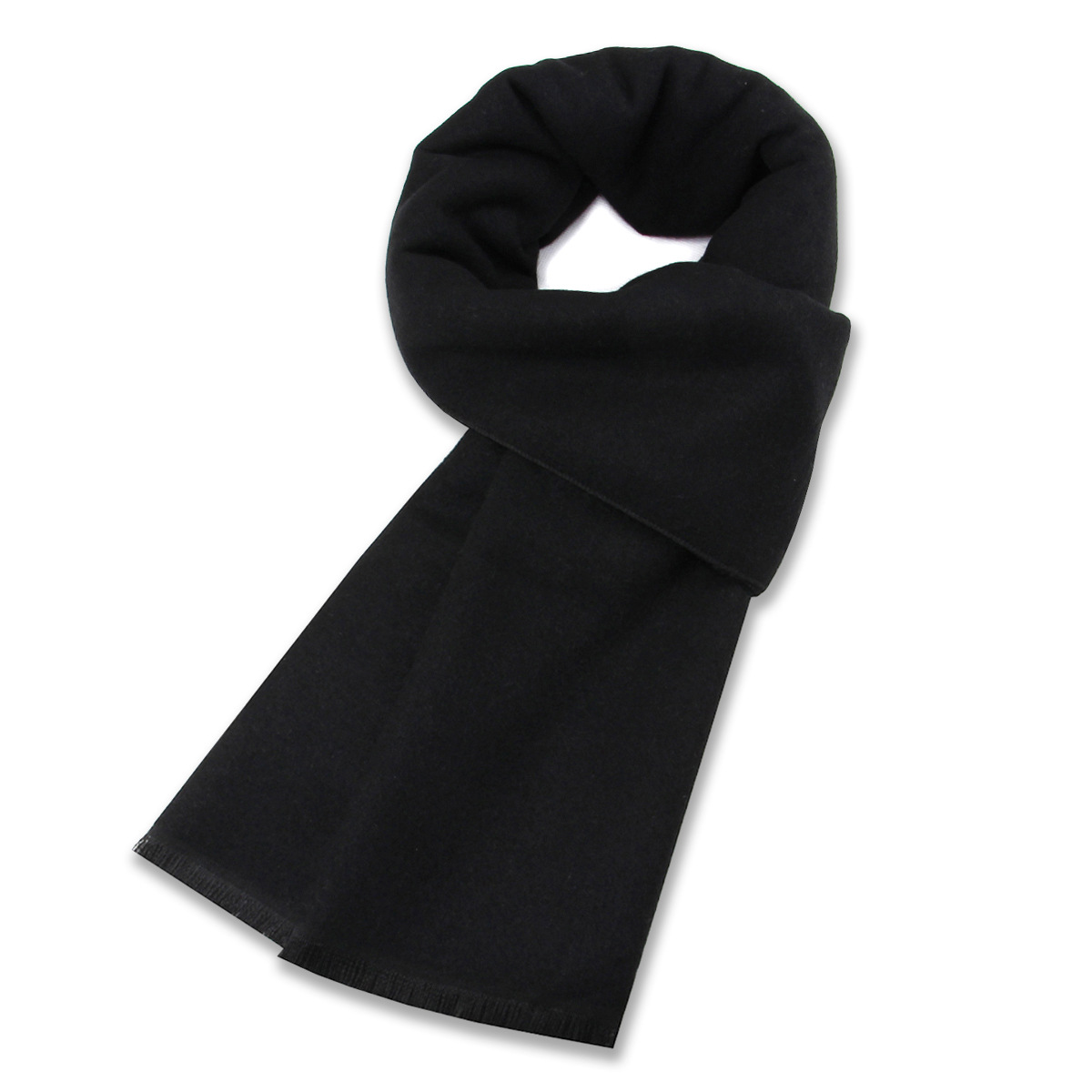 Wool Blend Winter Warm Thickened Scarf