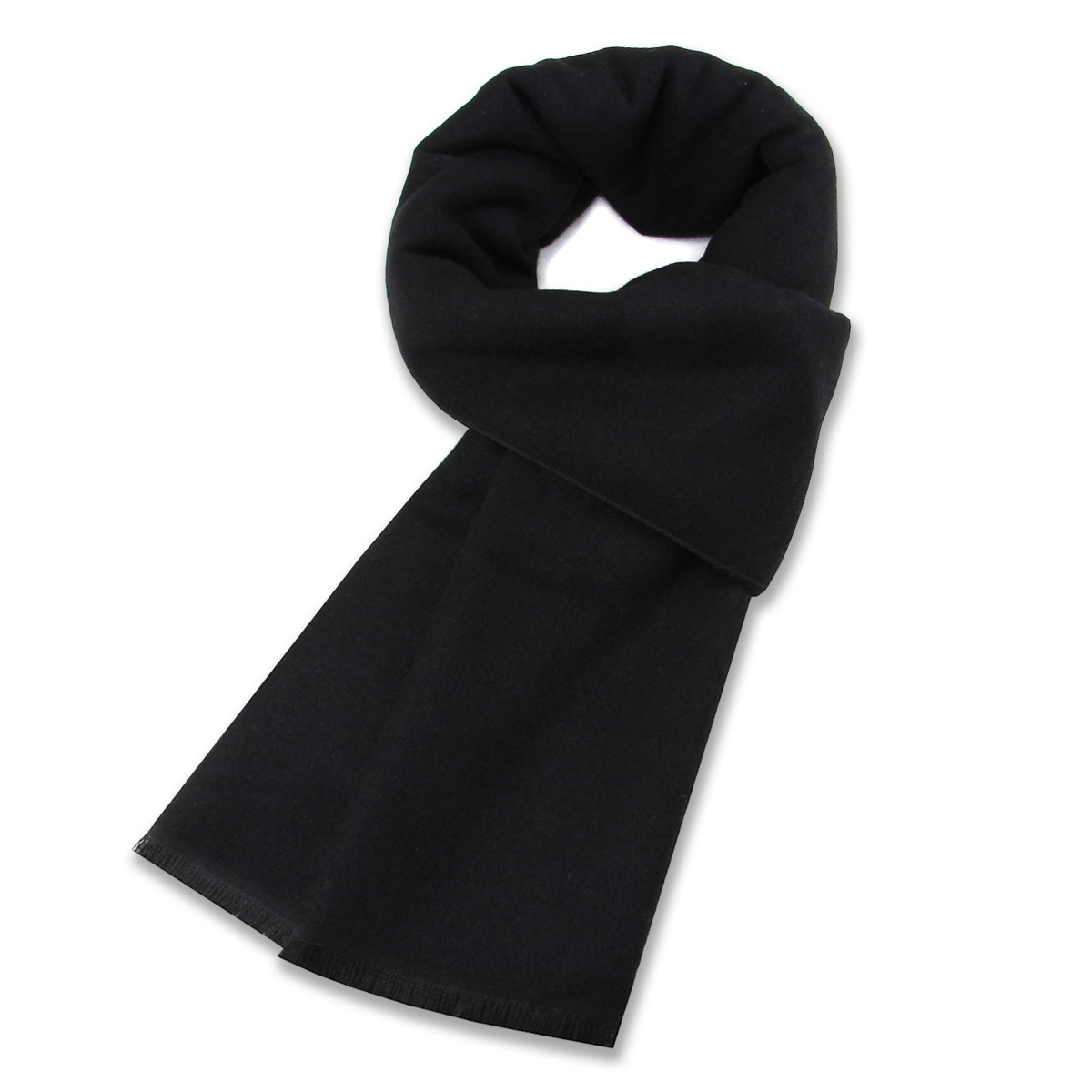 Wool Blend Winter Warm Thickened Scarf
