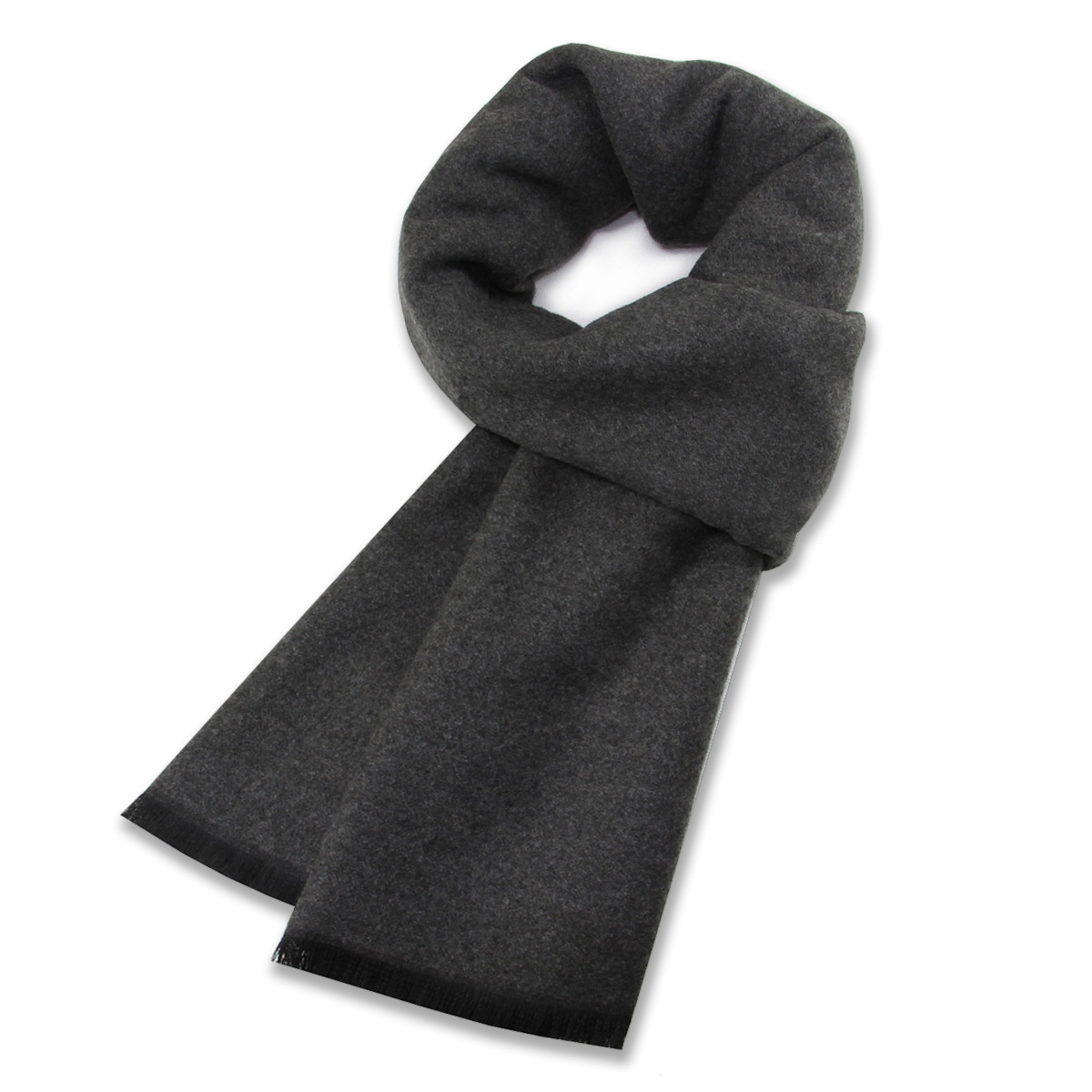 Wool Blend Winter Warm Thickened Scarf