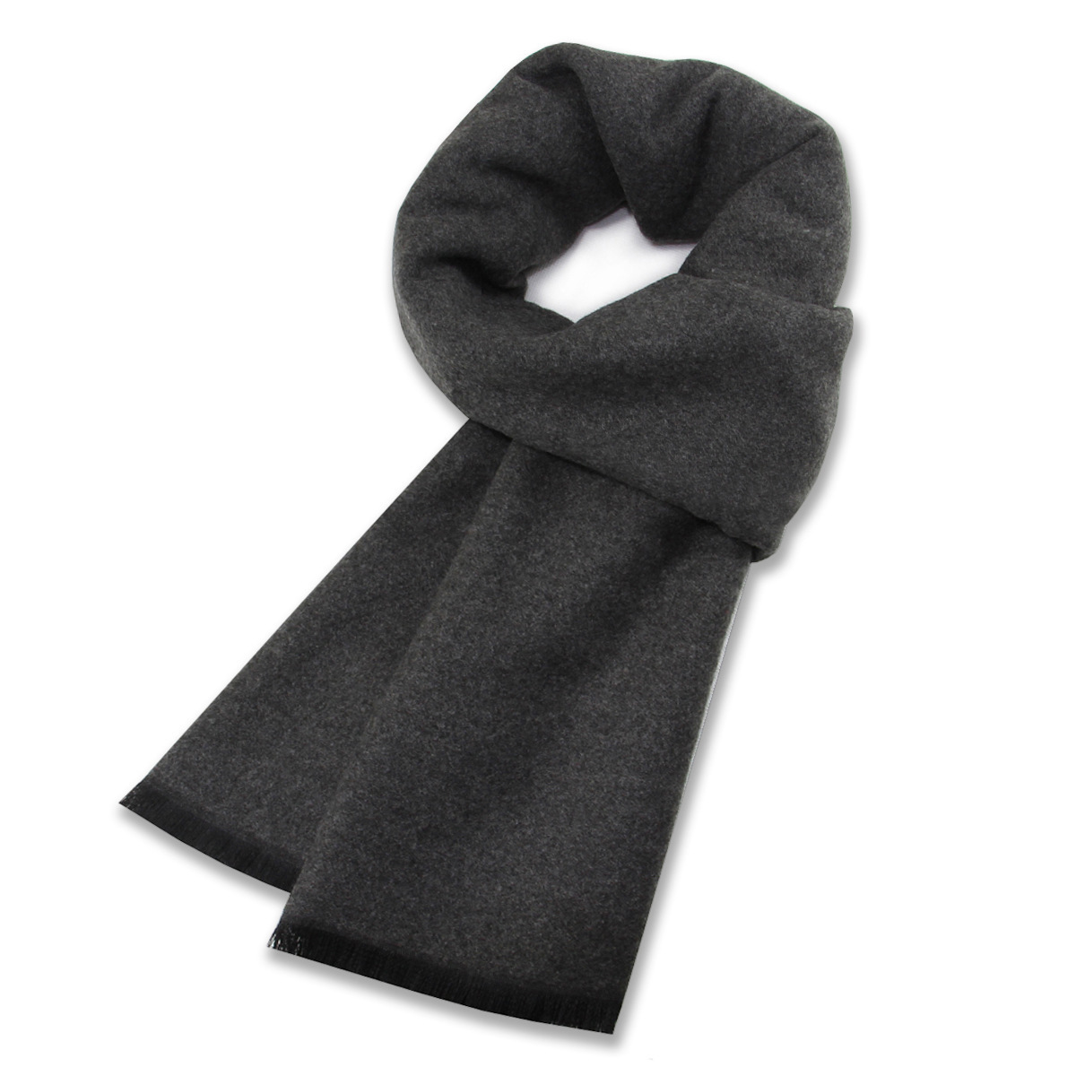 Wool Blend Winter Warm Thickened Scarf