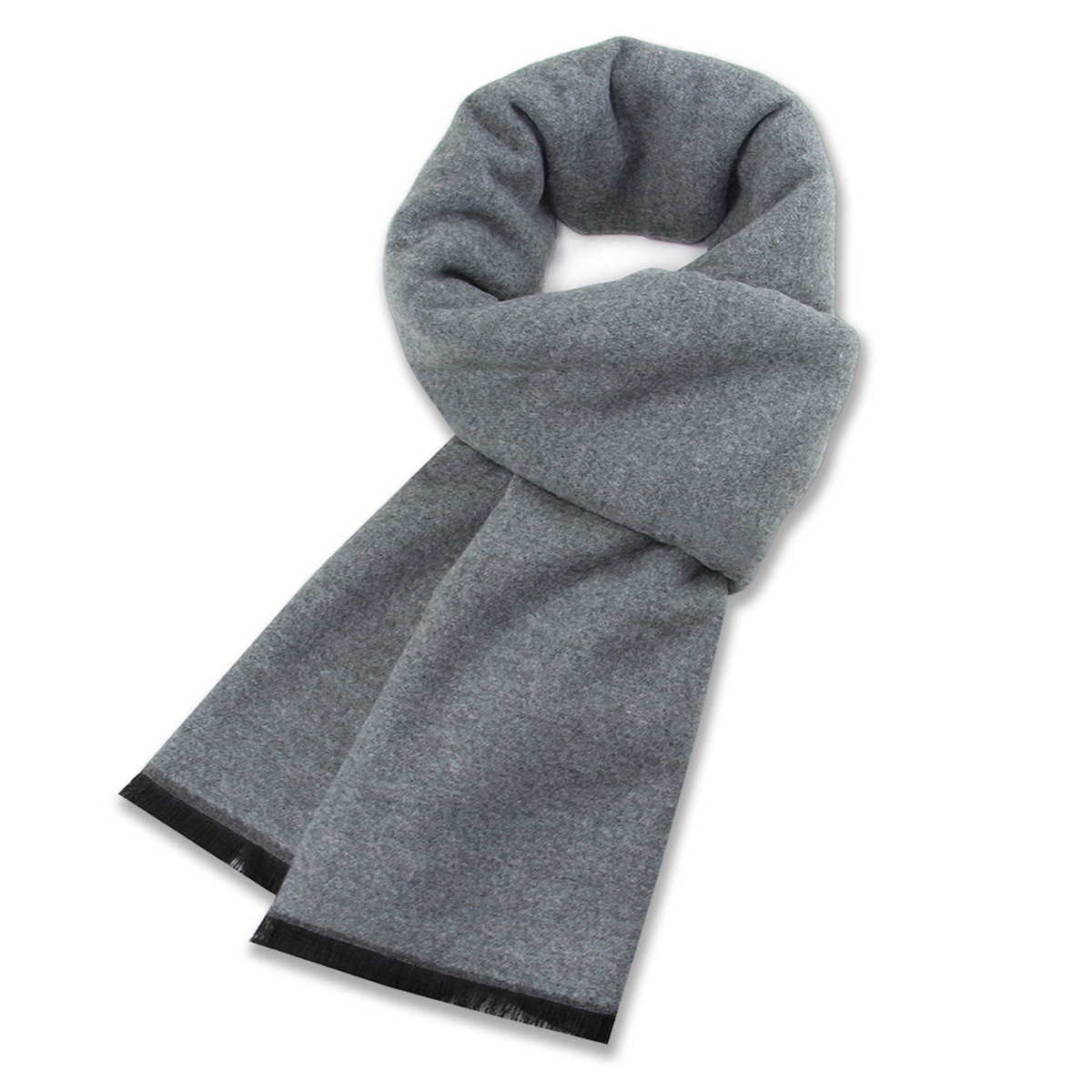 Wool Blend Winter Warm Thickened Scarf