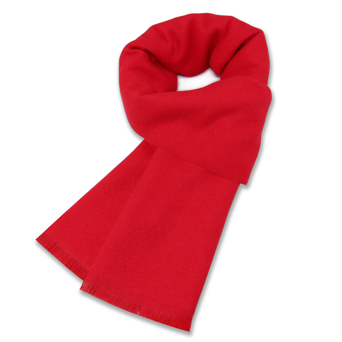 Wool Blend Winter Warm Thickened Scarf