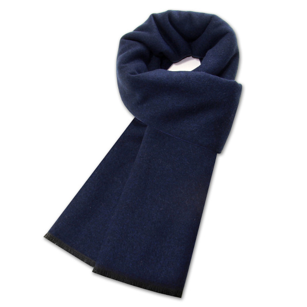 Wool Blend Winter Warm Thickened Scarf