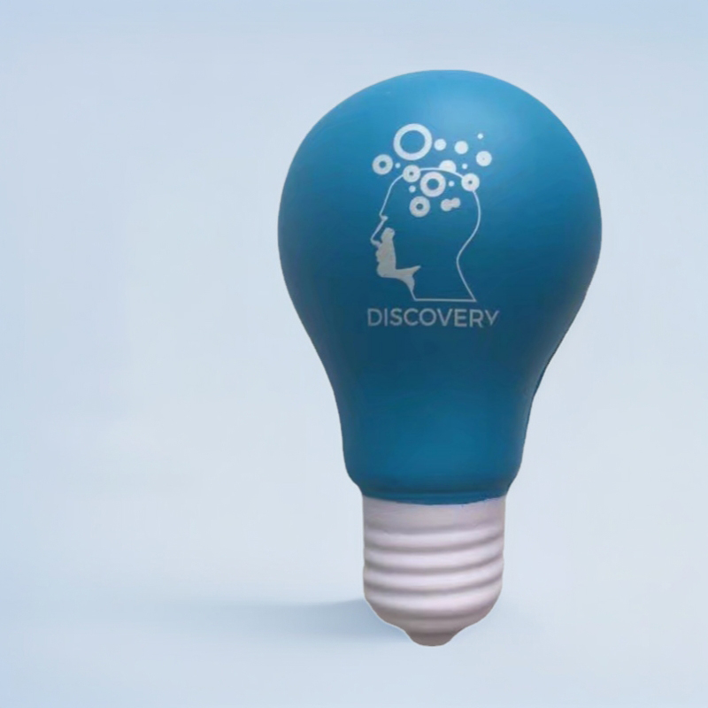 PU Slow Rebound Light Bulb Stress Relief Toy