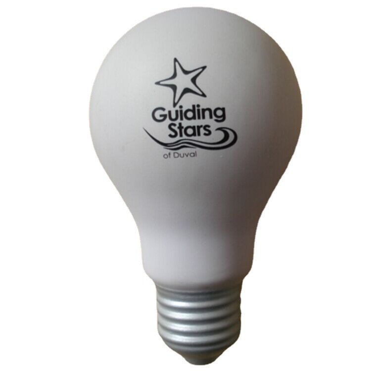 PU Slow Rebound Light Bulb Stress Relief Toy