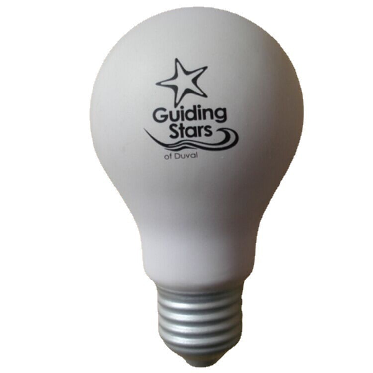 PU Slow Rebound Light Bulb Stress Relief Toy