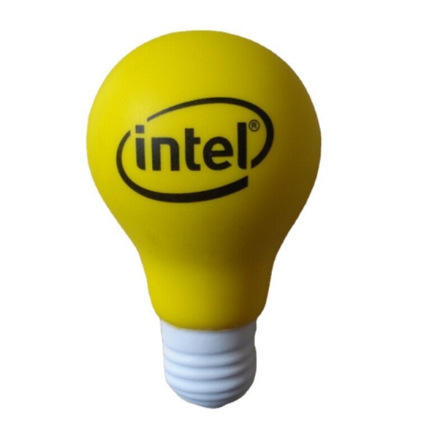 PU Slow Rebound Light Bulb Stress Relief Toy