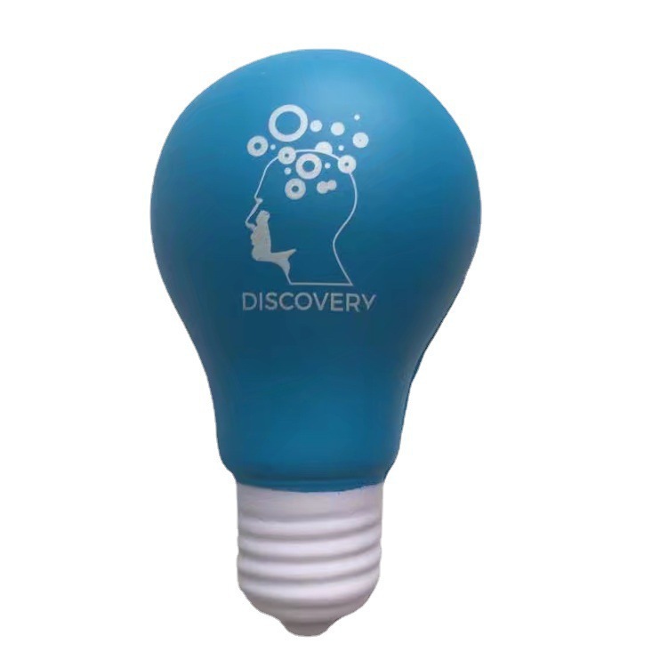 PU Slow Rebound Light Bulb Stress Relief Toy