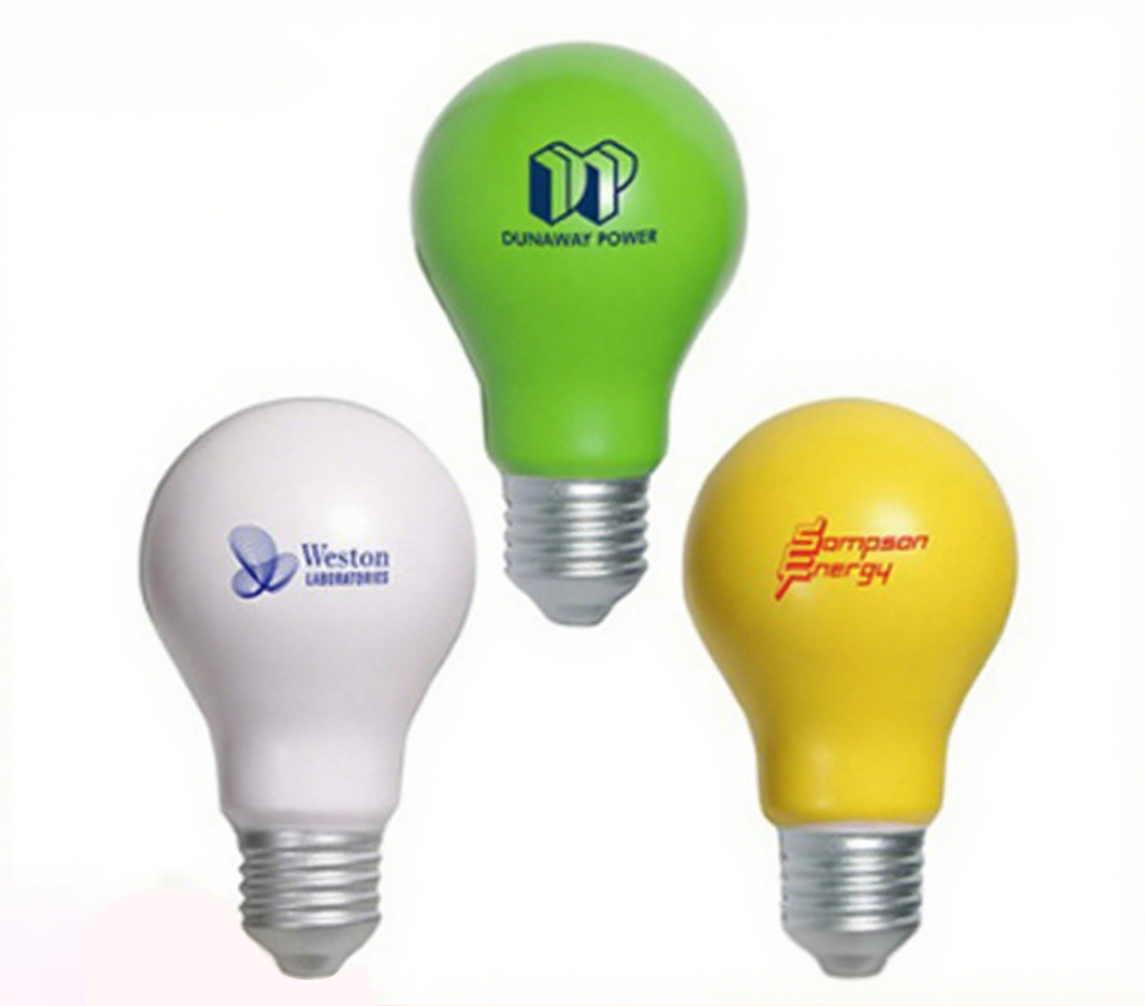PU Slow Rebound Light Bulb Stress Relief Toy
