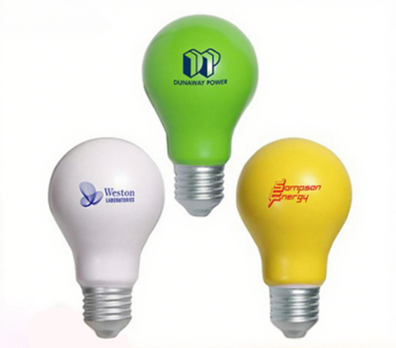 PU Slow Rebound Light Bulb Stress Relief Toy