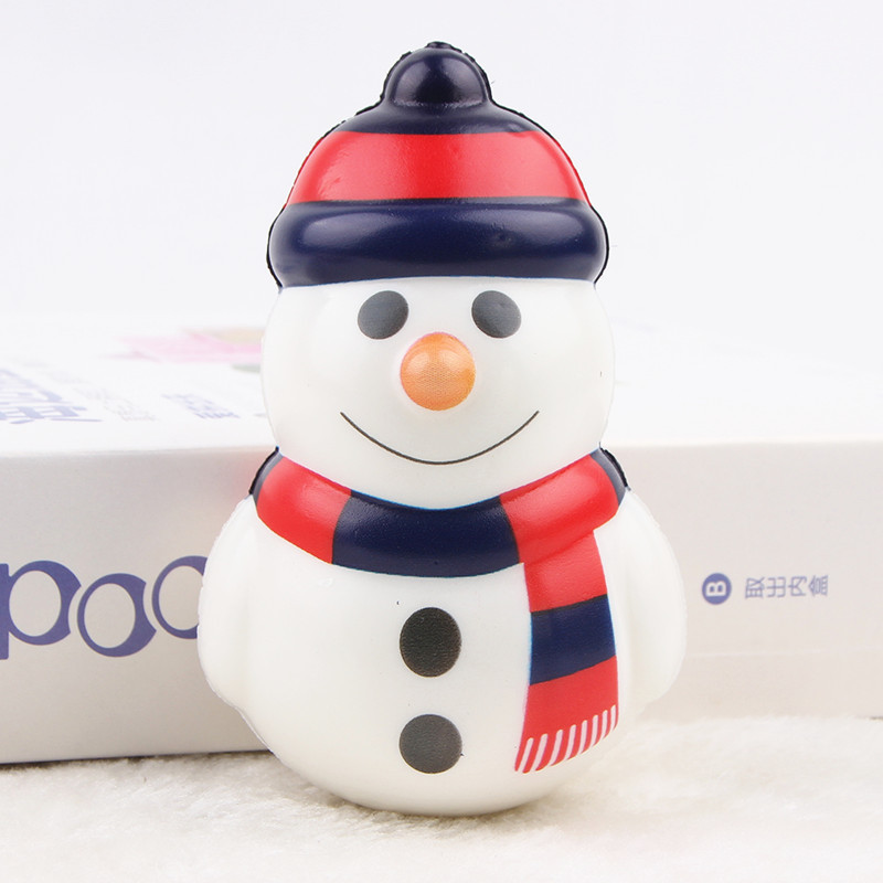 Snowman PU Slow Rebound Stress Relief Toy