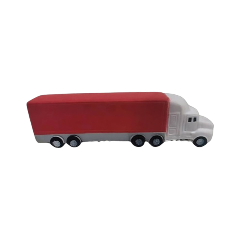 PU Foam Container Truck Stress Relief Toy