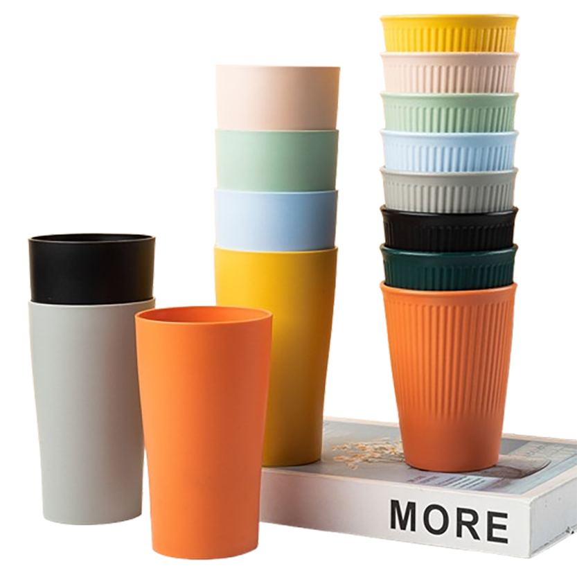 Plastic PP Mouthwash Cup