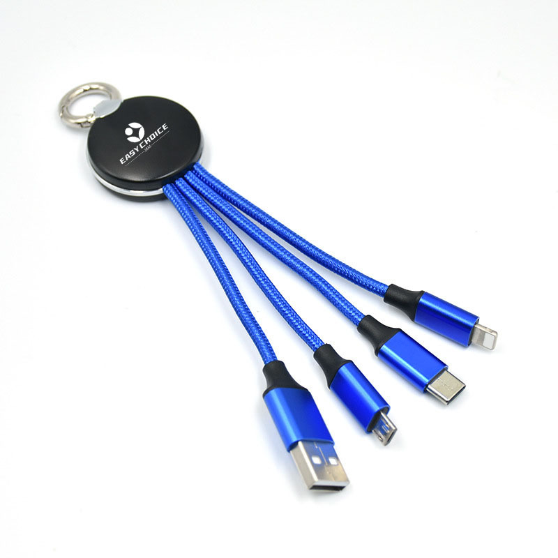 3-in-1 Multi Charging Cable