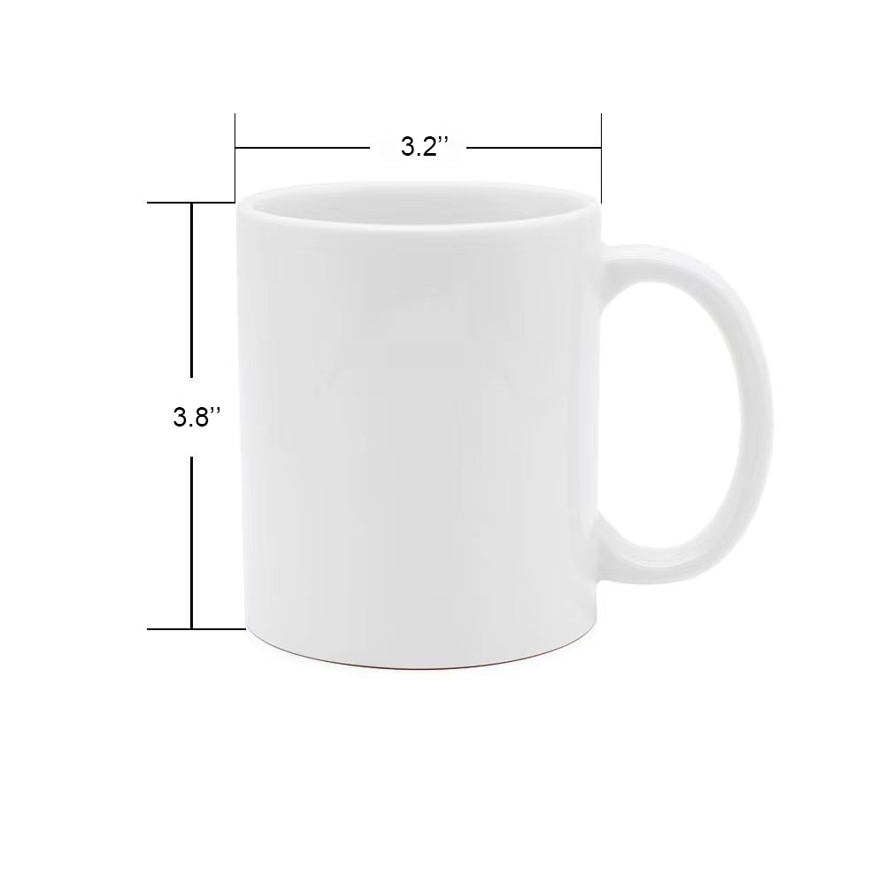 11oz Sublimation Ceramic Mug