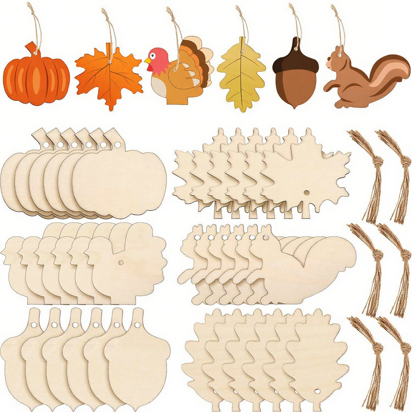 Wooden Ornament