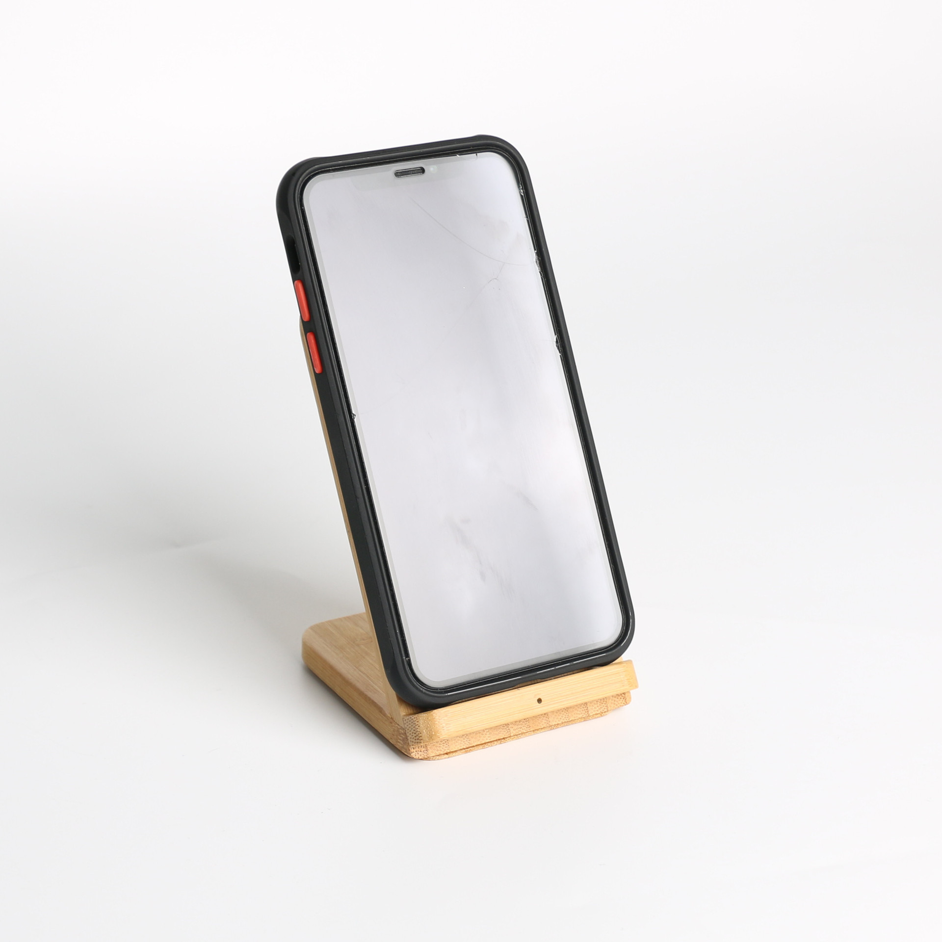 10W Bamboo Wireless Charging Stand