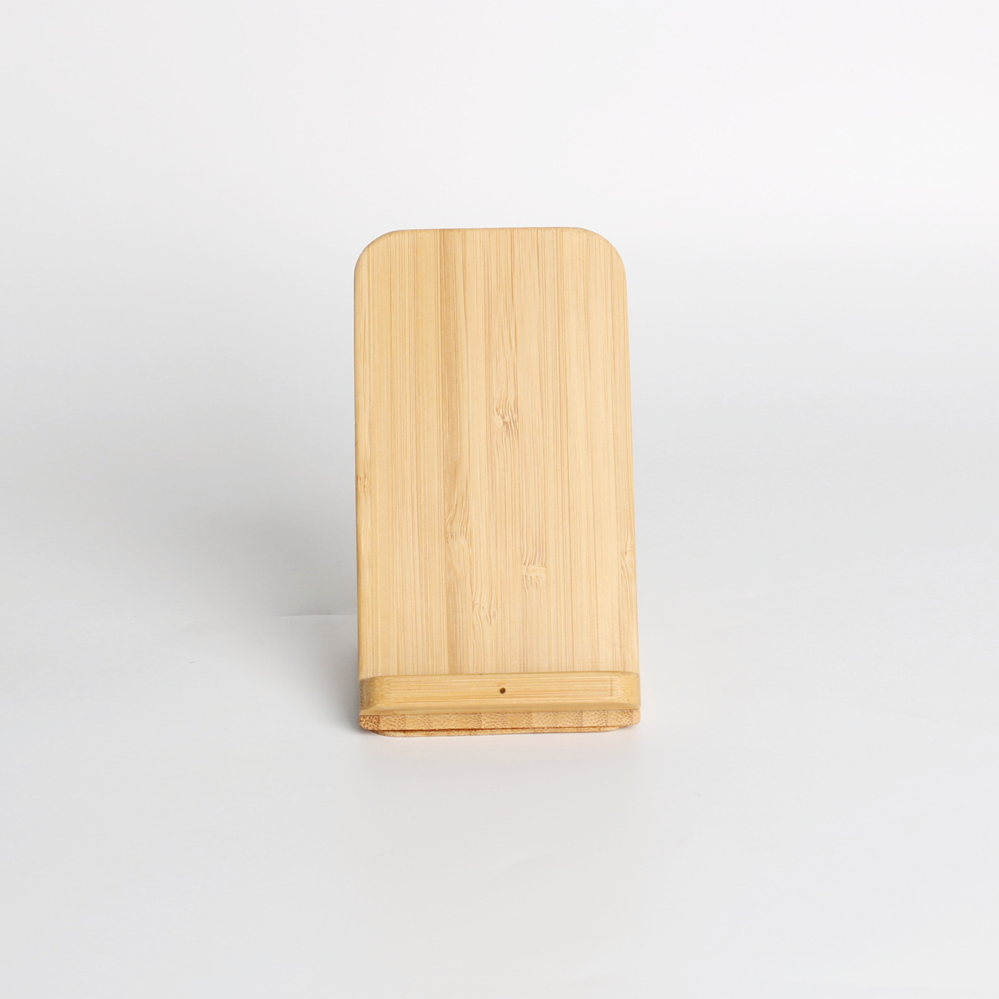 10W Bamboo Wireless Charging Stand