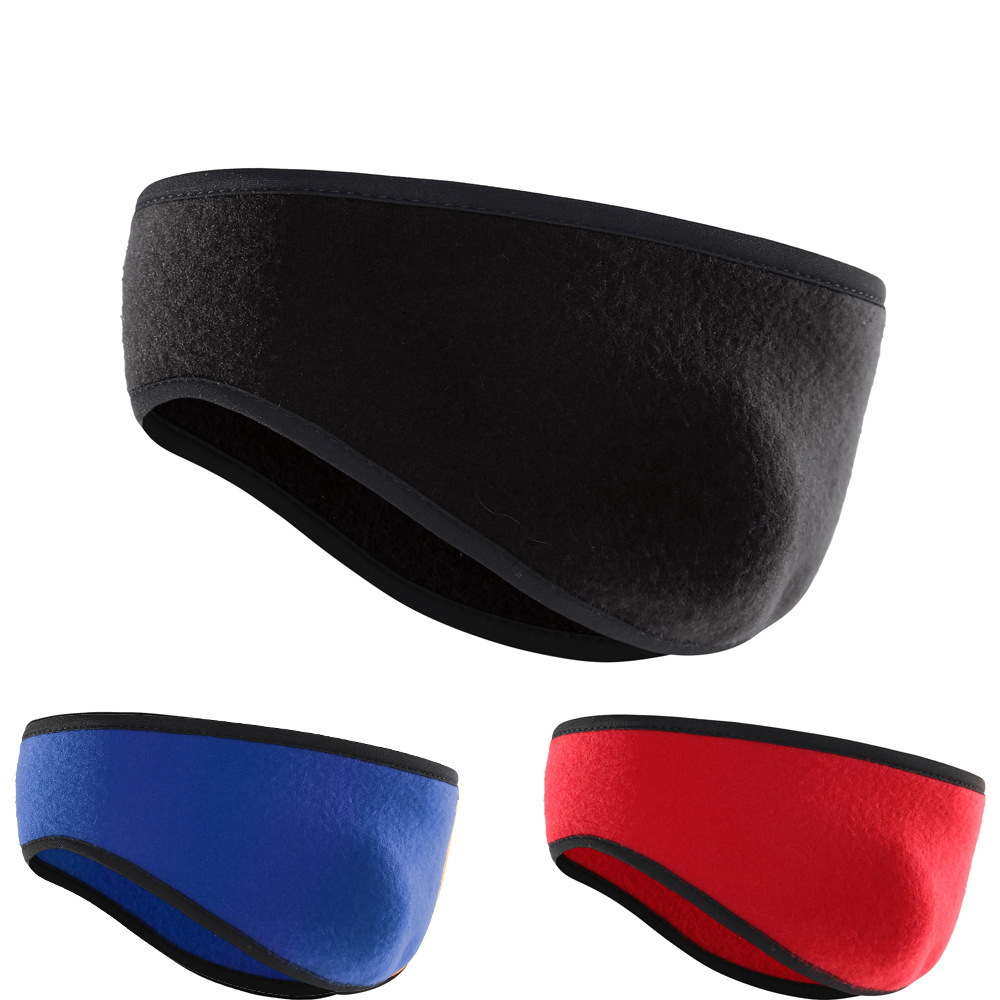Winter Polar Fleece Ear Warmer Headband