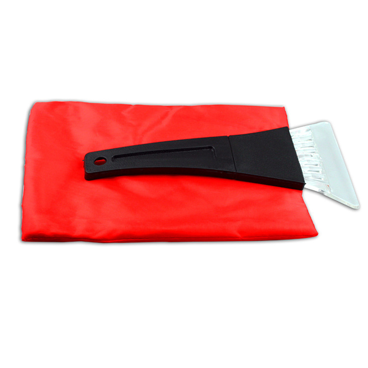 Car Snow Scraper with Warm Glove