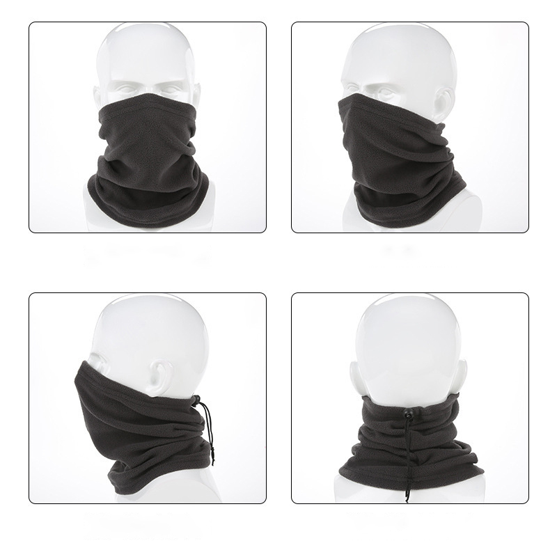 Fleece Neck Gaiter Face Mask