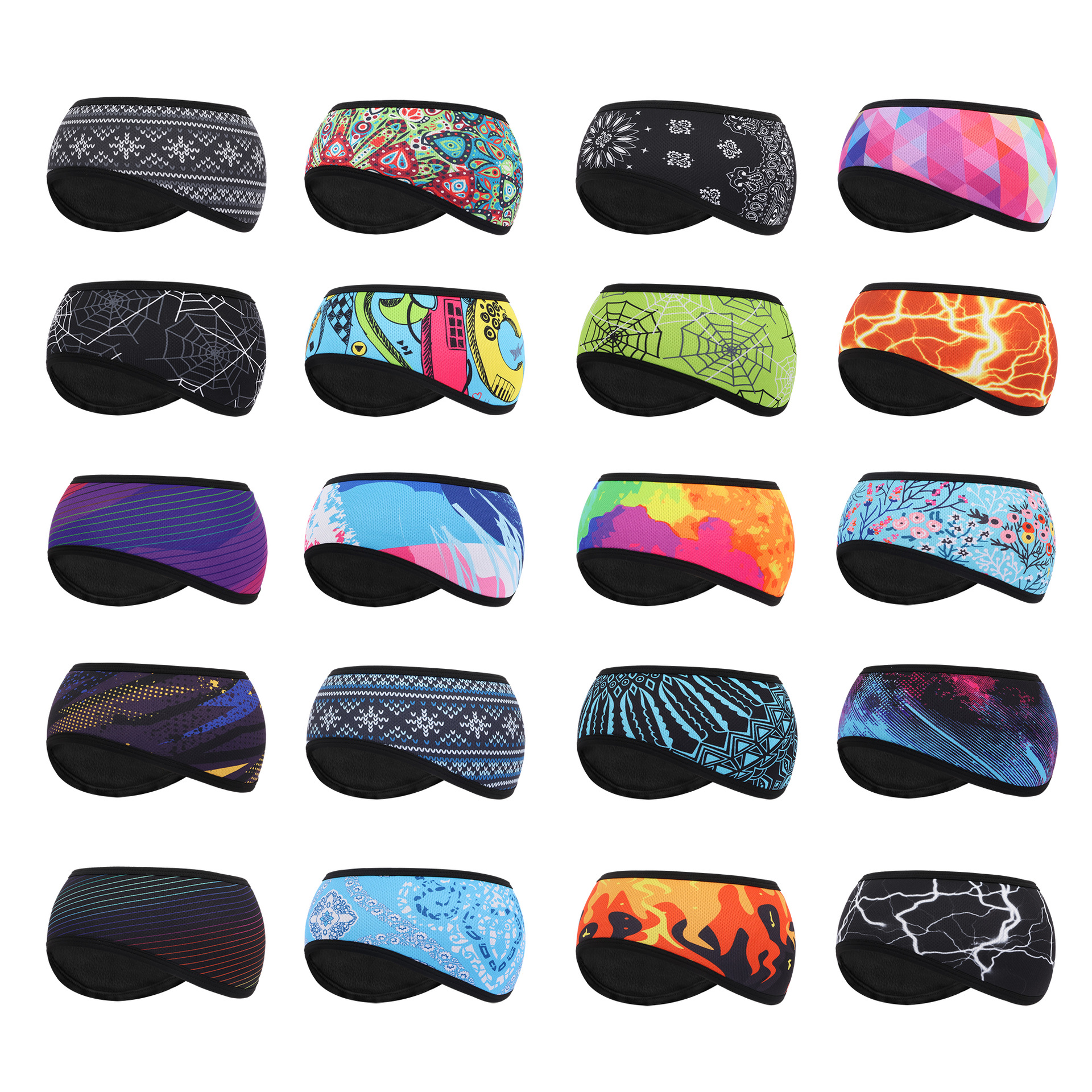 Fleece Ear Warmer Headband