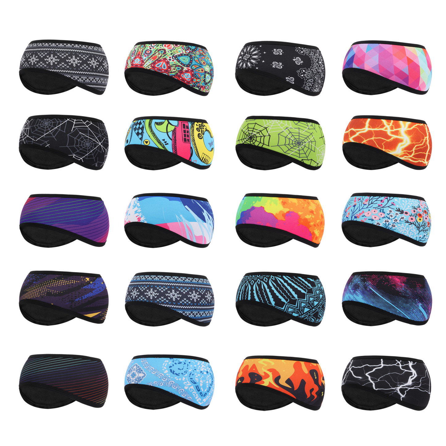 Fleece Ear Warmer Headband