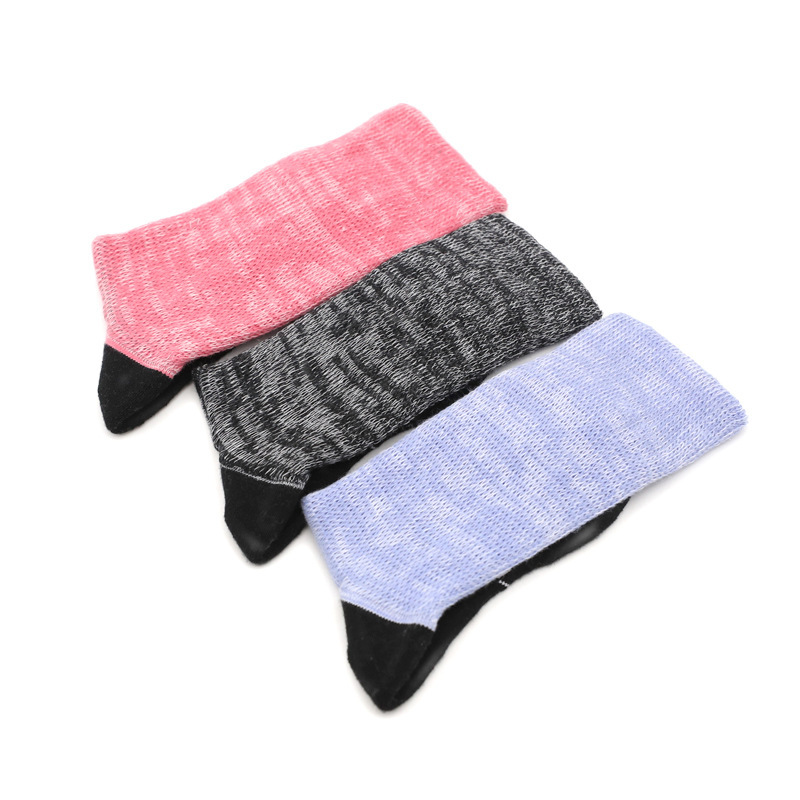 Bamboo Fiber Crew Socks