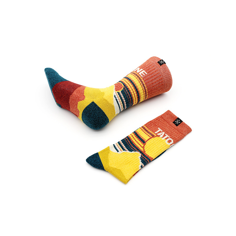 Cotton Terry Crew Socks