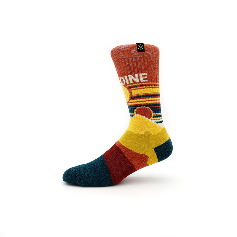 Cotton Terry Crew Socks